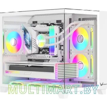 Корпус Formula Crystal Z9ML Floe (белый)